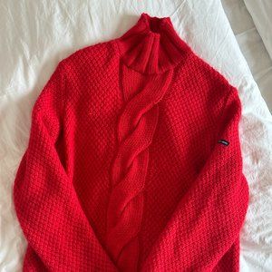 SAINT JAMES - RED FRENCH SWEATER